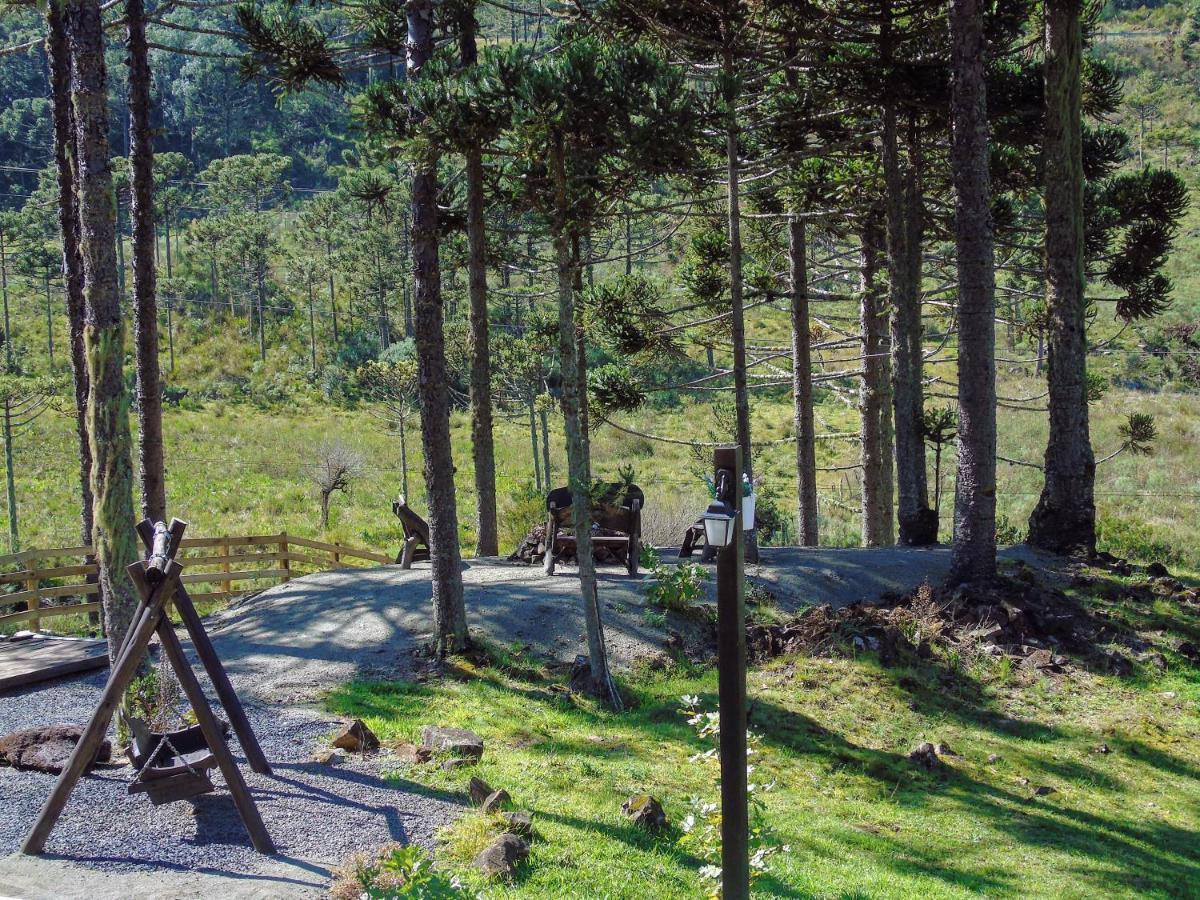 Estalagem Villa Serrana Urubici Exterior foto