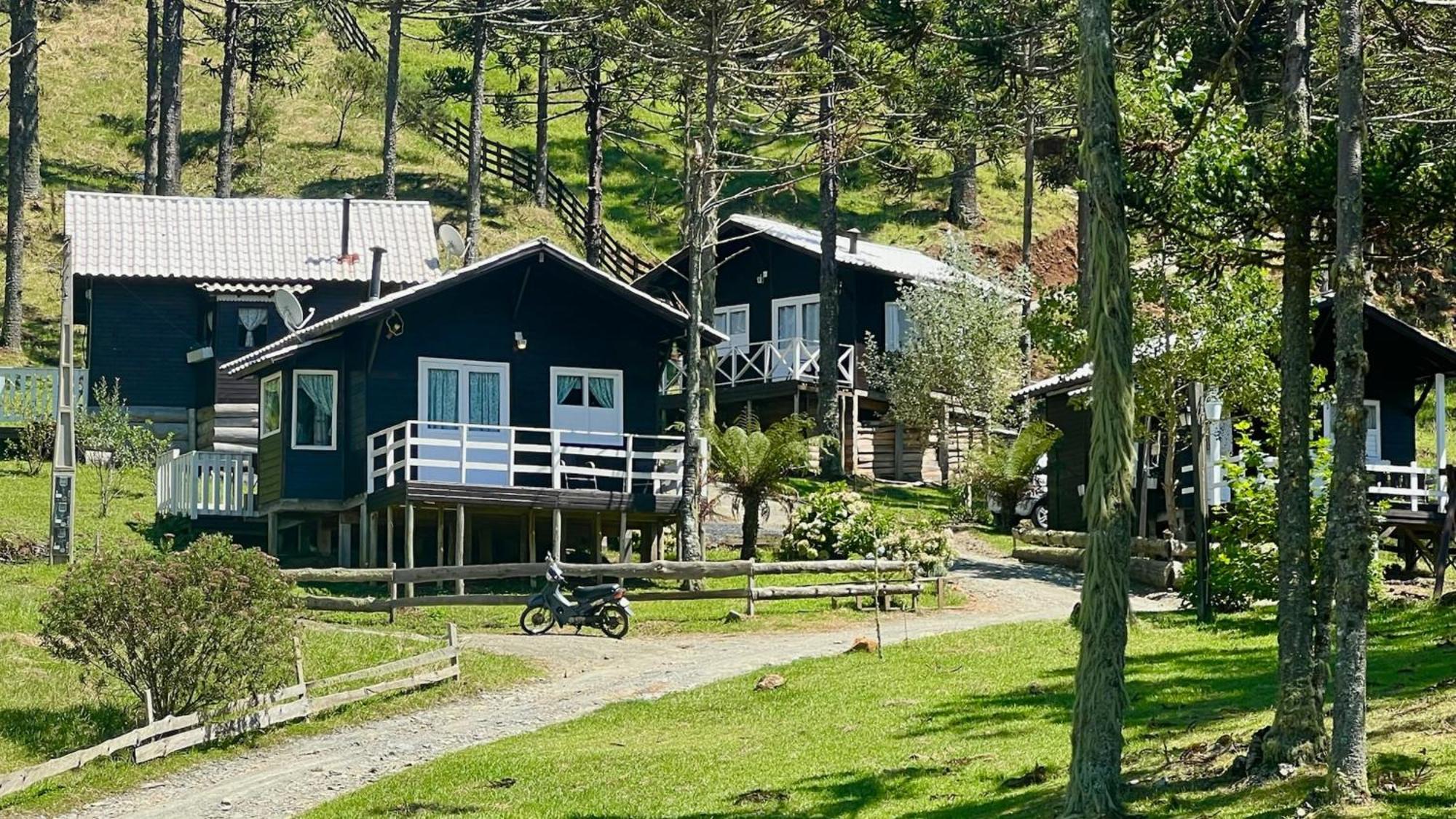 Estalagem Villa Serrana Urubici Exterior foto