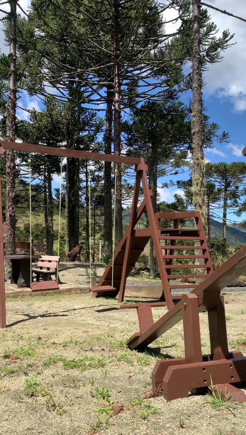 Estalagem Villa Serrana Urubici Exterior foto