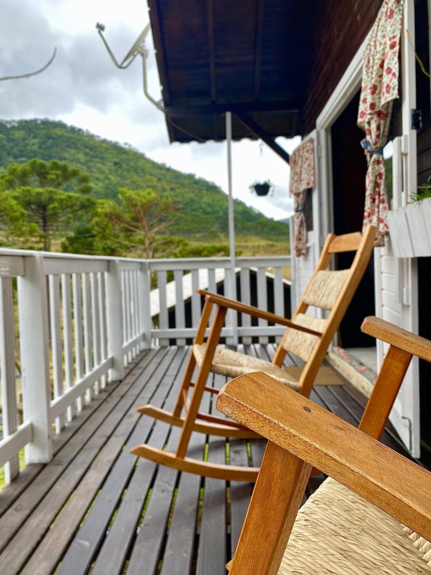 Estalagem Villa Serrana Urubici Exterior foto