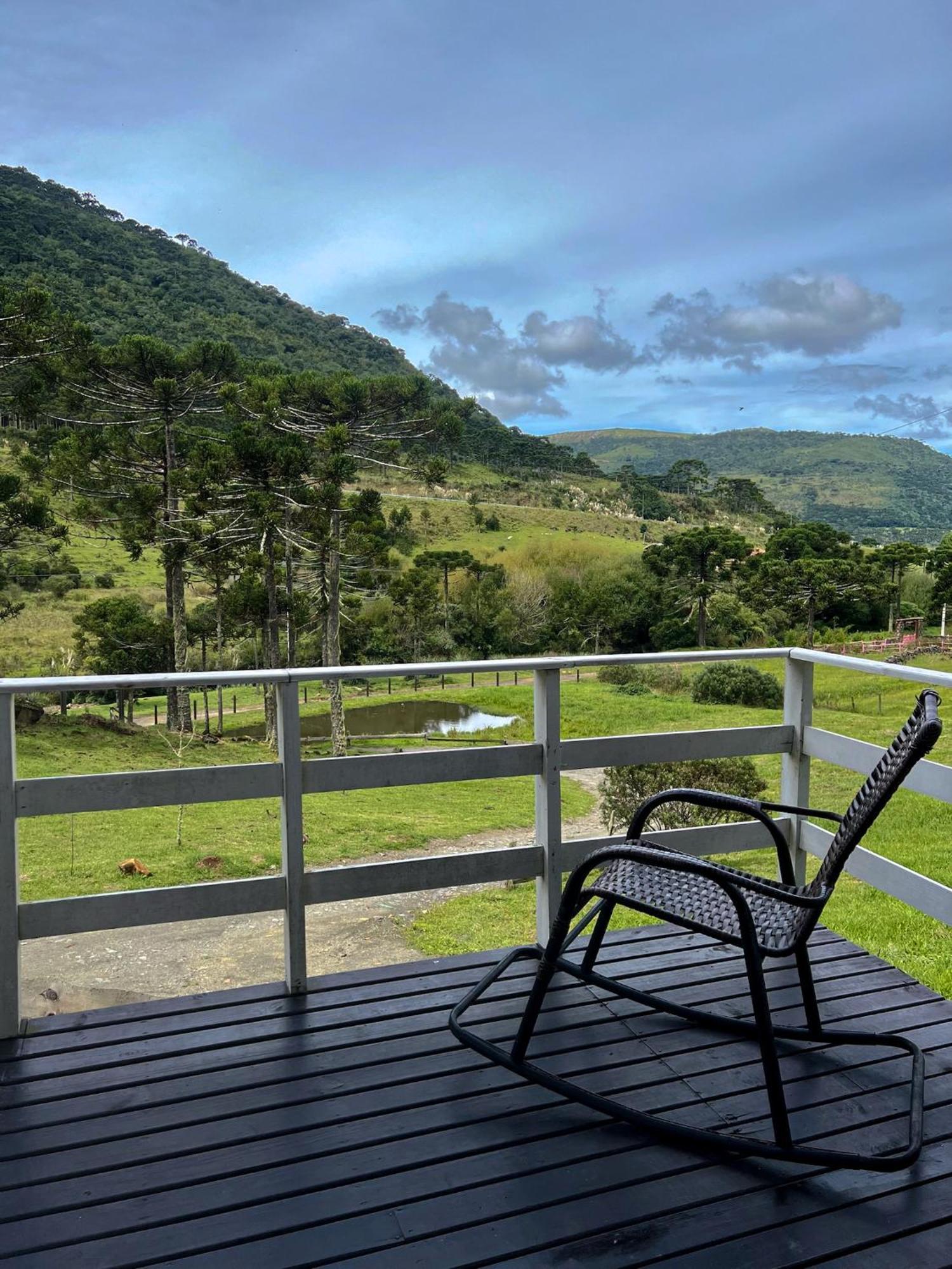 Estalagem Villa Serrana Urubici Exterior foto