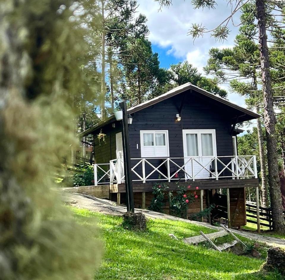 Estalagem Villa Serrana Urubici Exterior foto