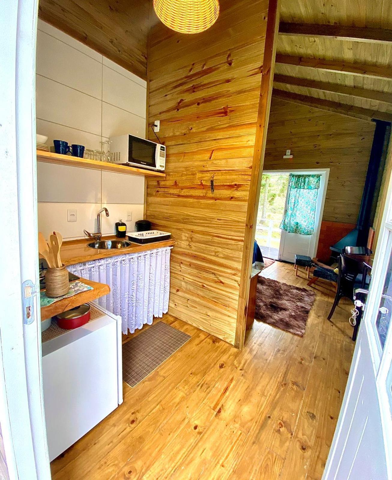 Estalagem Villa Serrana Urubici Habitación foto