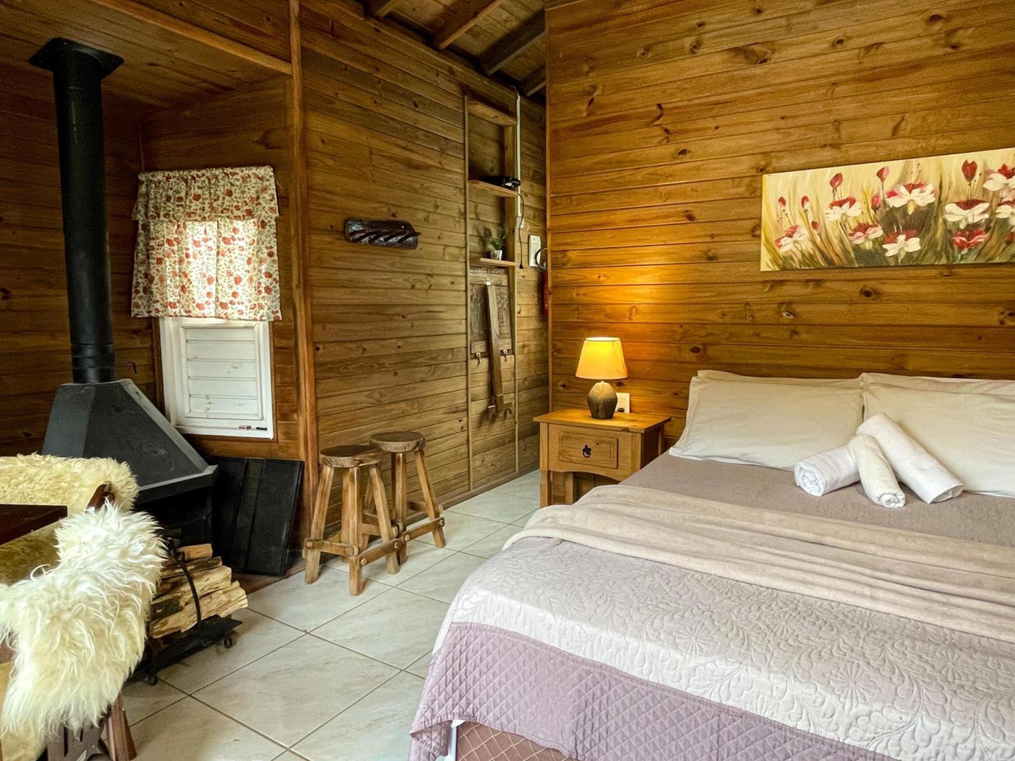 Estalagem Villa Serrana Urubici Habitación foto