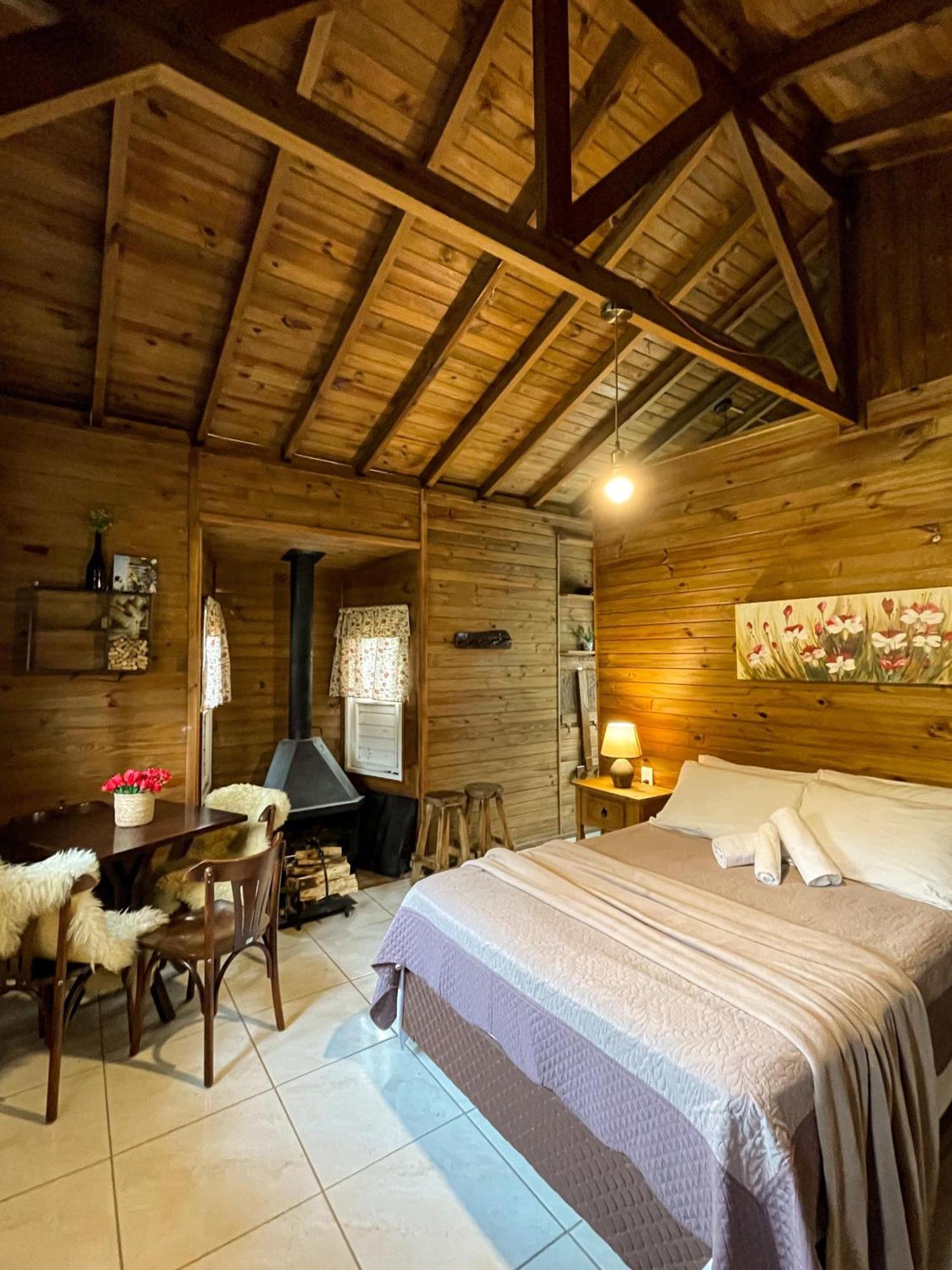 Estalagem Villa Serrana Urubici Habitación foto