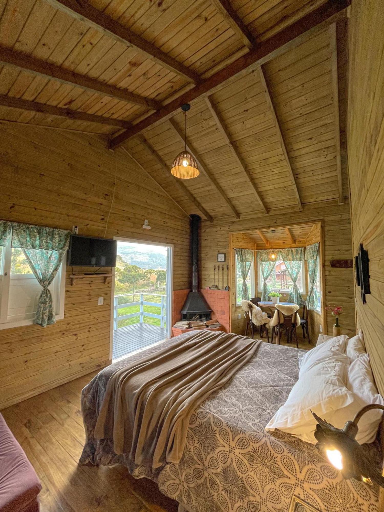 Estalagem Villa Serrana Urubici Habitación foto