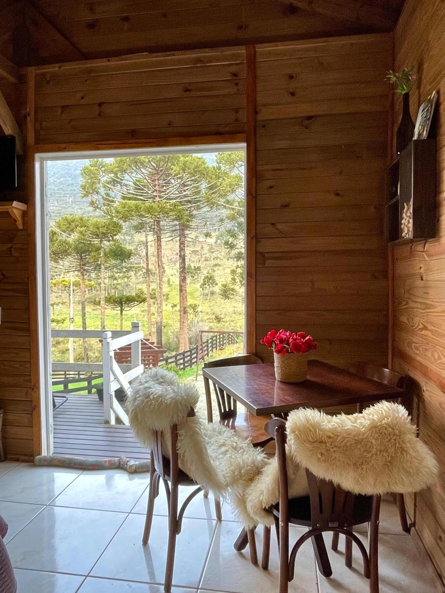 Estalagem Villa Serrana Urubici Habitación foto