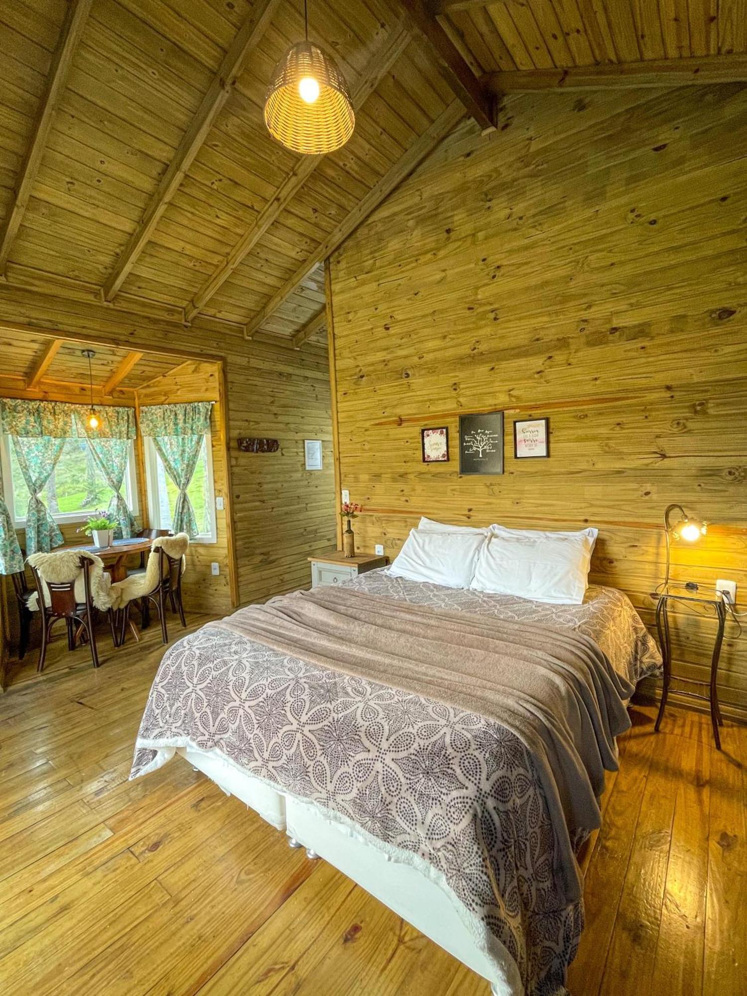 Estalagem Villa Serrana Urubici Habitación foto