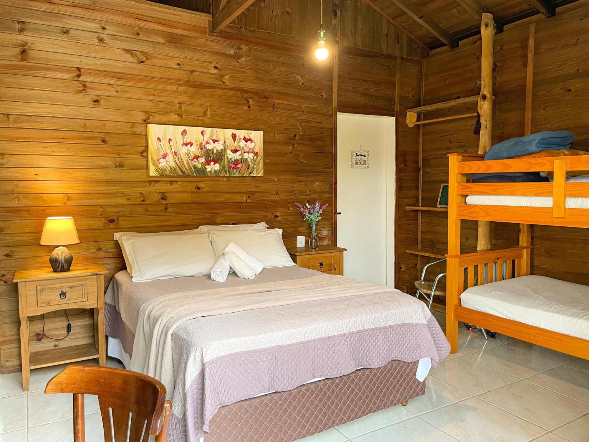 Estalagem Villa Serrana Urubici Habitación foto