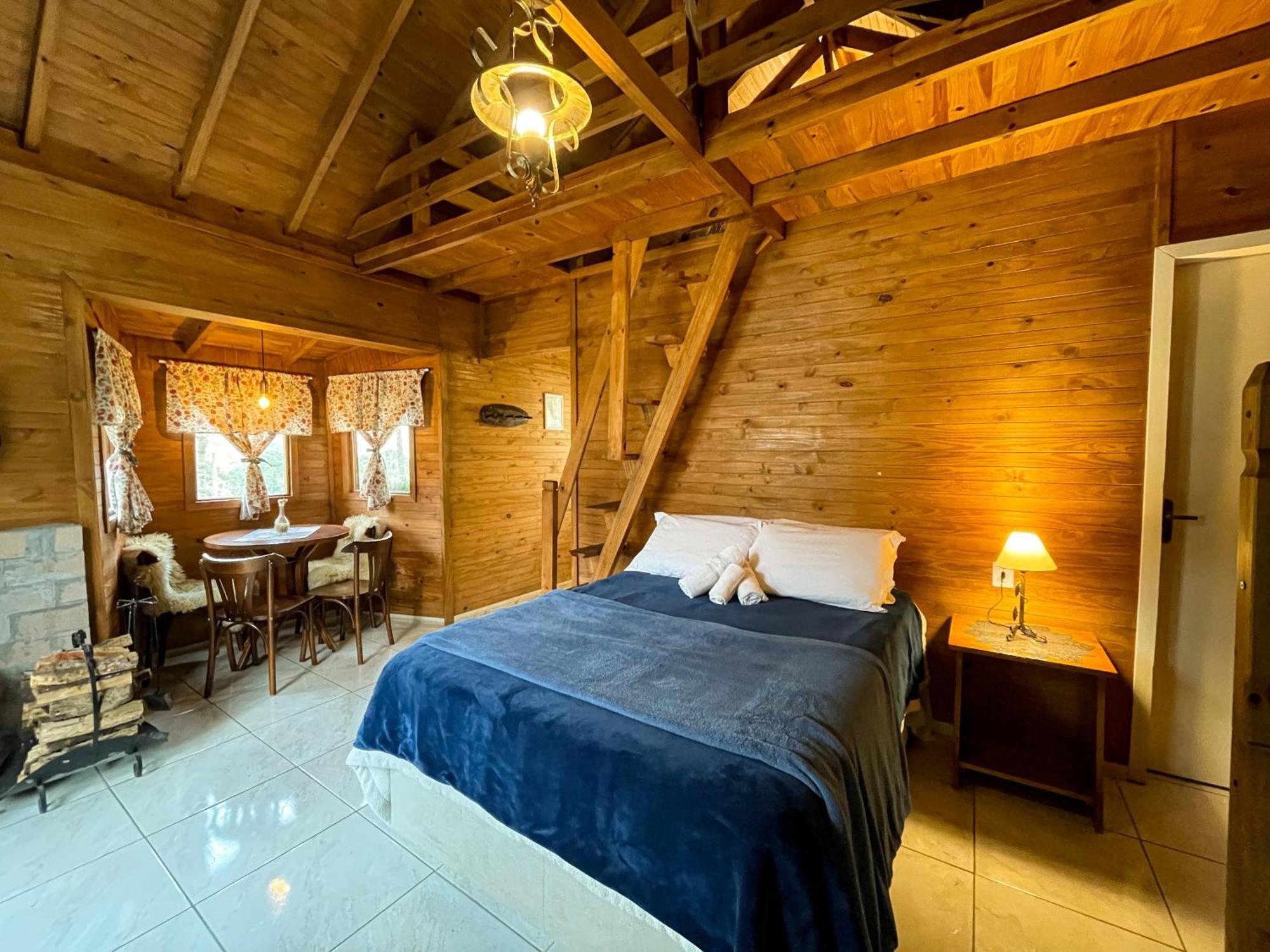 Estalagem Villa Serrana Urubici Habitación foto